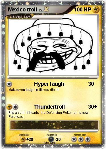 Pokemon Mexico troll