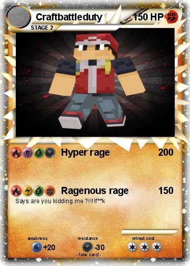 Pokemon Craftbattleduty
