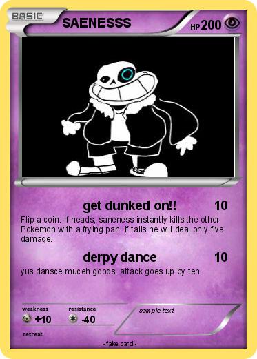 Pokemon SAENESSS