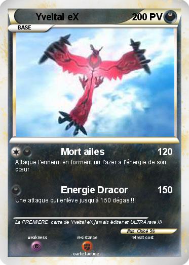 Pokemon Yveltal eX