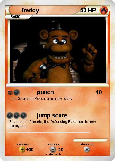 Pokemon freddy