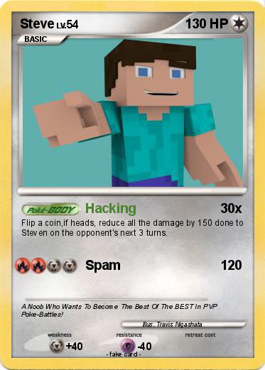 Pokemon Steve