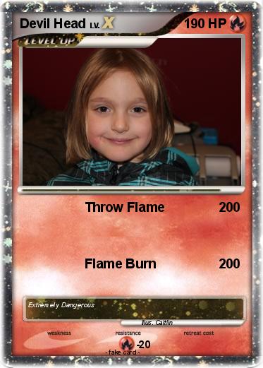 Pokemon Devil Head