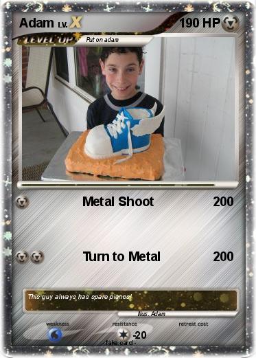 Pokemon Adam