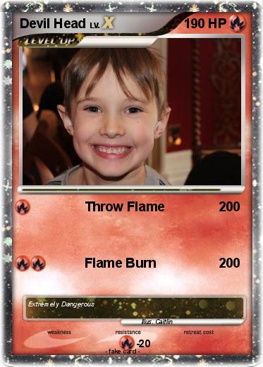 Pokemon Devil Head