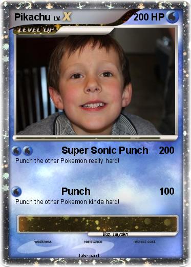 Pokemon Pikachu