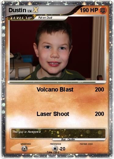 Pokemon Dustin
