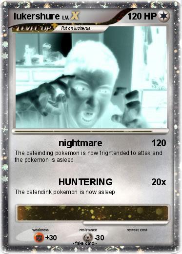 Pokemon lukershure