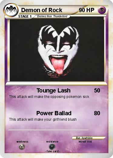 Pokemon Demon of Rock