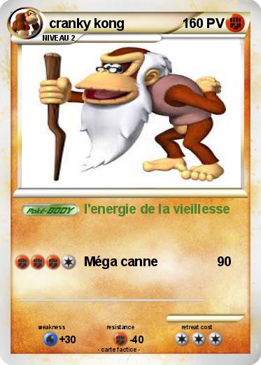 Pokemon cranky kong