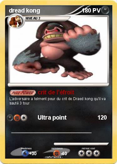 Pokemon dread kong