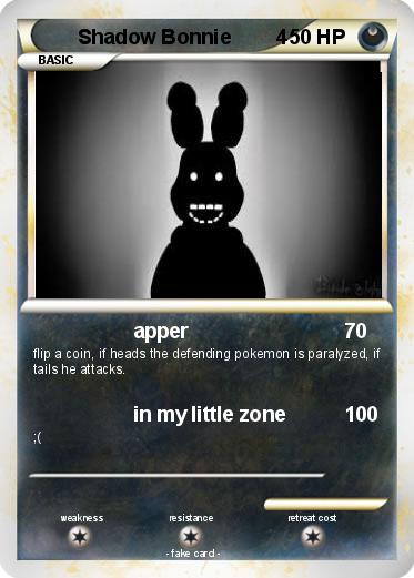 Pokemon Shadow Bonnie        4