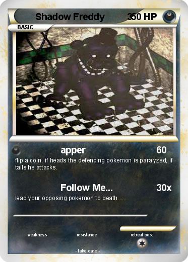 Pokemon Shadow Freddy         3