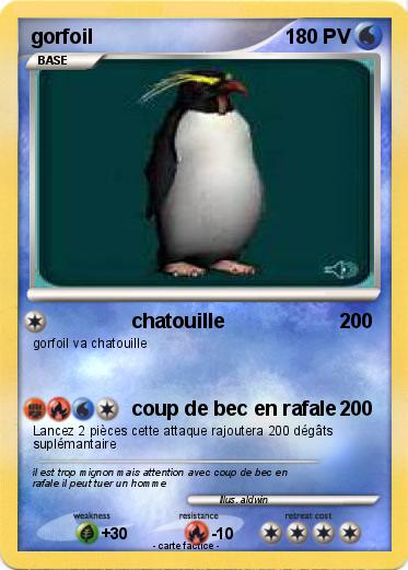 Pokemon gorfoil