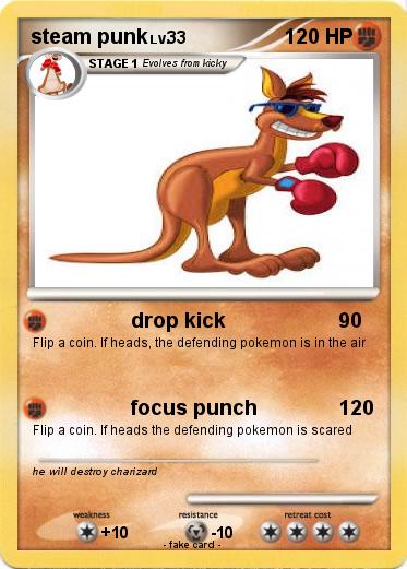 Pokemon steam punk