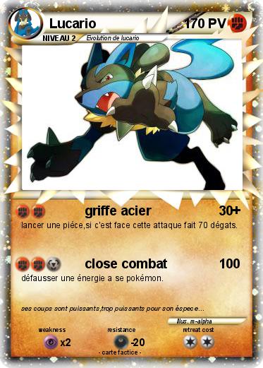 Pokemon Lucario