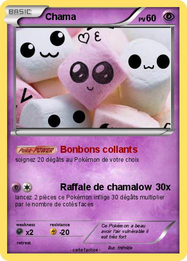 Pokemon Chama