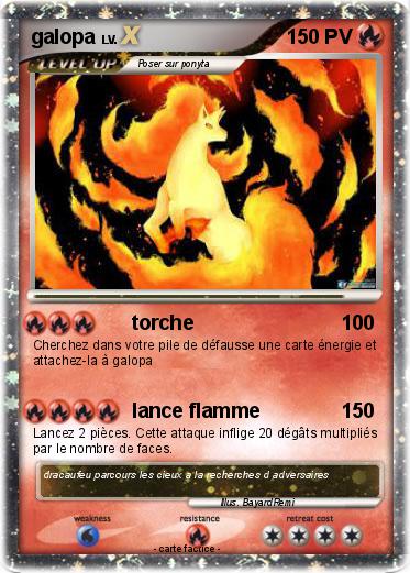 Pokemon galopa