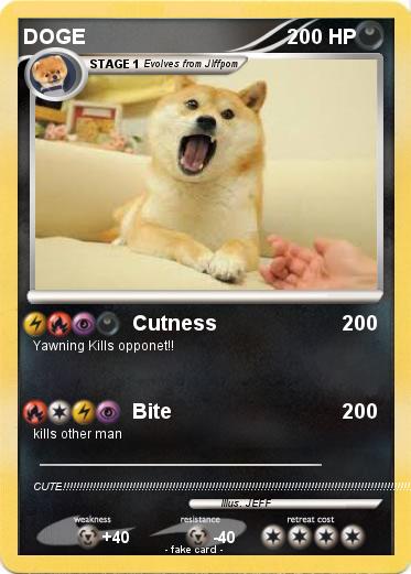 Pokemon DOGE