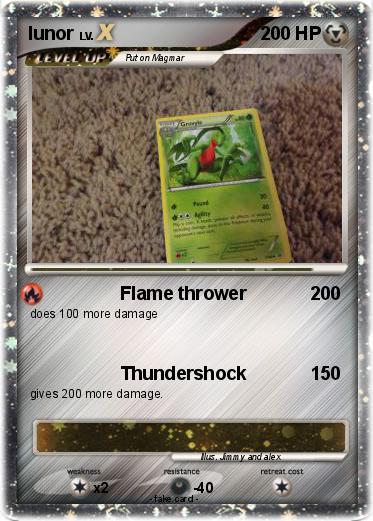 Pokemon lunor