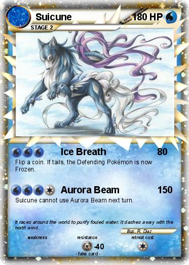 Pokemon Suicune