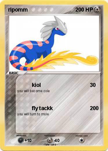 Pokemon ripomm