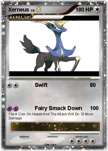 Pokemon Xerneus