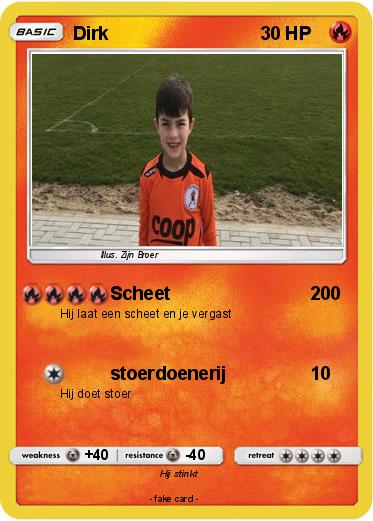 Pokemon Dirk