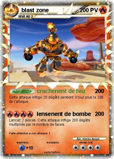 Pokemon blast zone