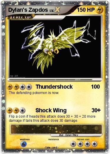 Pokemon Dylan's Zapdos