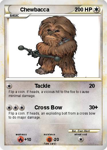 Pokemon Chewbacca