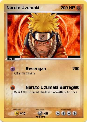 Pokemon Naruto Uzumaki