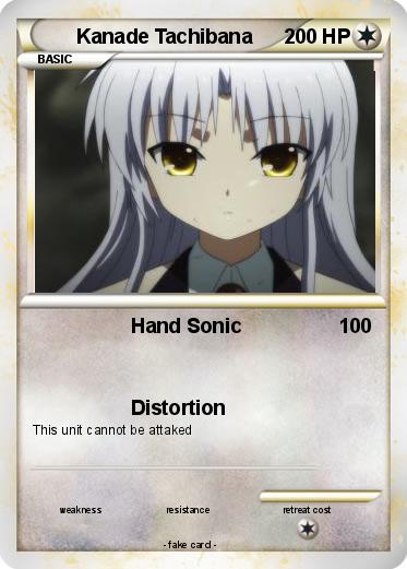 Pokemon Kanade Tachibana