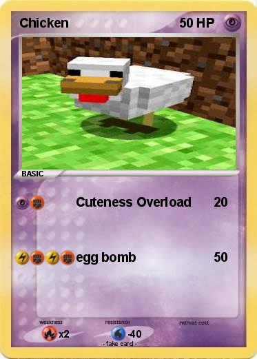 Pokemon Chicken