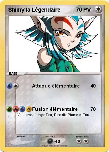 Pokemon Shimy la Légendaire