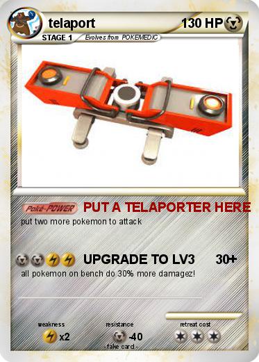 Pokemon telaport