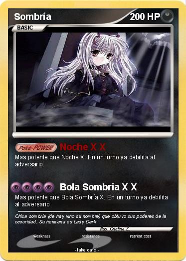 Pokemon Sombría