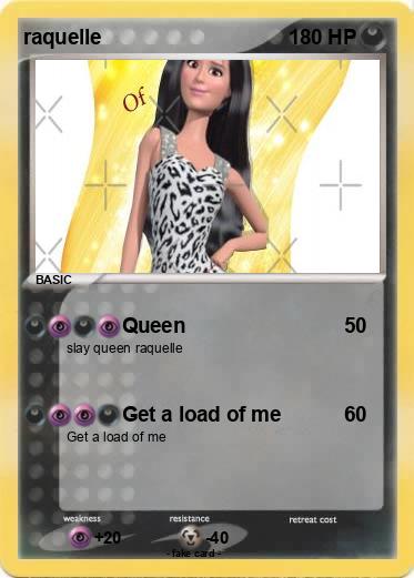 Pokemon raquelle