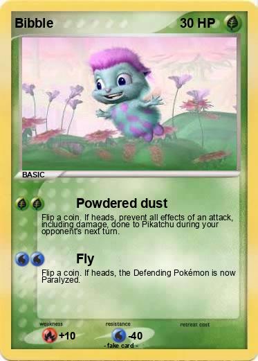 Pokemon Bibble