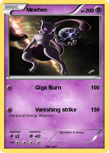 Pokemon Mewtwo