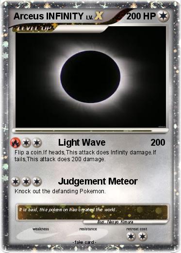 Pokemon Arceus INFINITY