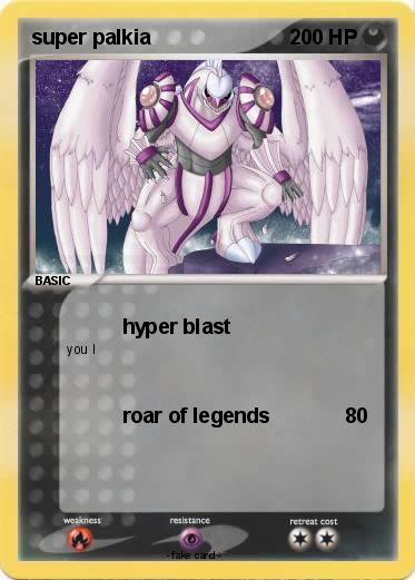 Pokemon super palkia