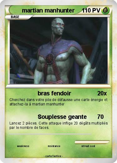 Pokemon martian manhunter