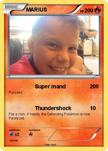 Pokemon MARIUS