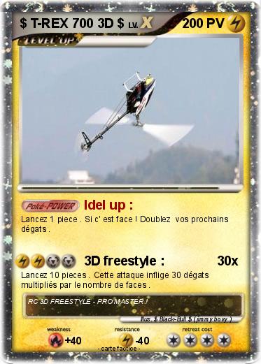 Pokemon $ T-REX 700 3D $