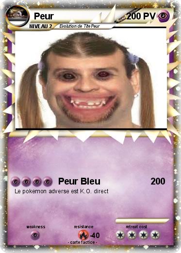 Pokemon Peur