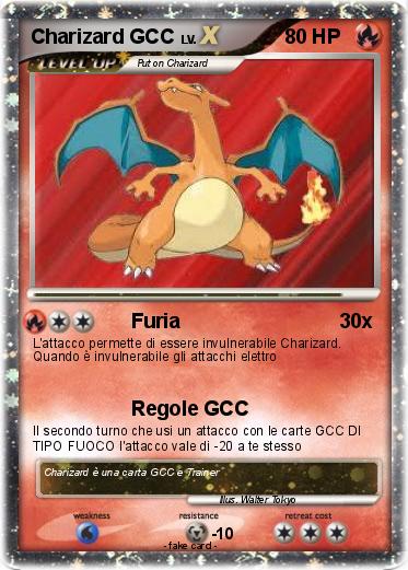 Pokemon Charizard GCC