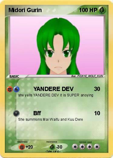 Pokemon Midori Gurin