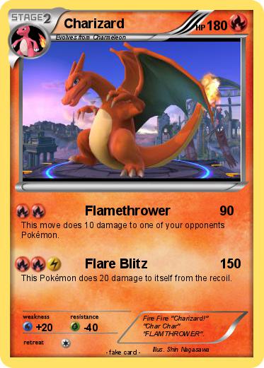 Pokemon Charizard
