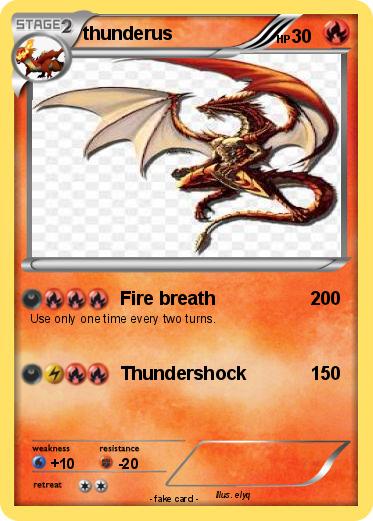 Pokemon thunderus